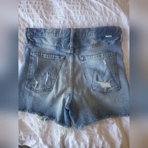 MOTHER shorts size 27